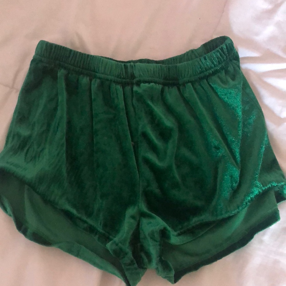 Christmas pj shorts